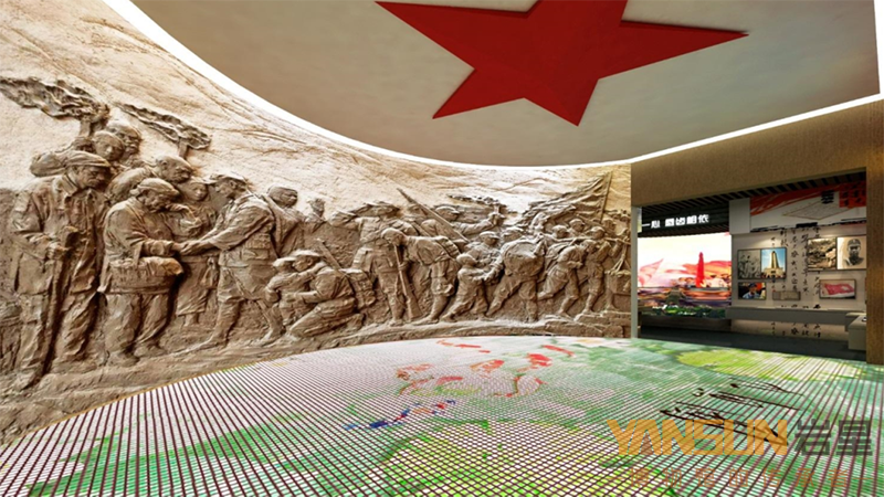 巖星建設(shè)|黨建展廳設(shè)計應(yīng)該注重哪些要素？插圖