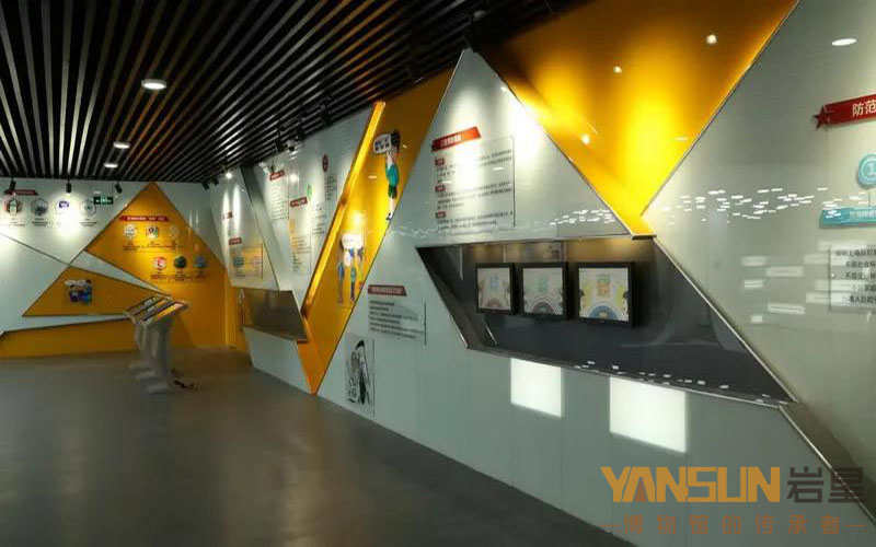 巖星建設(shè)|黨建展廳設(shè)計應(yīng)該注重哪些要素？插圖(3)