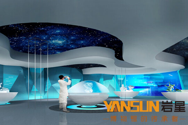 巖星建設(shè)-科普館展廳設(shè)計(jì)方案的基本要求？插圖