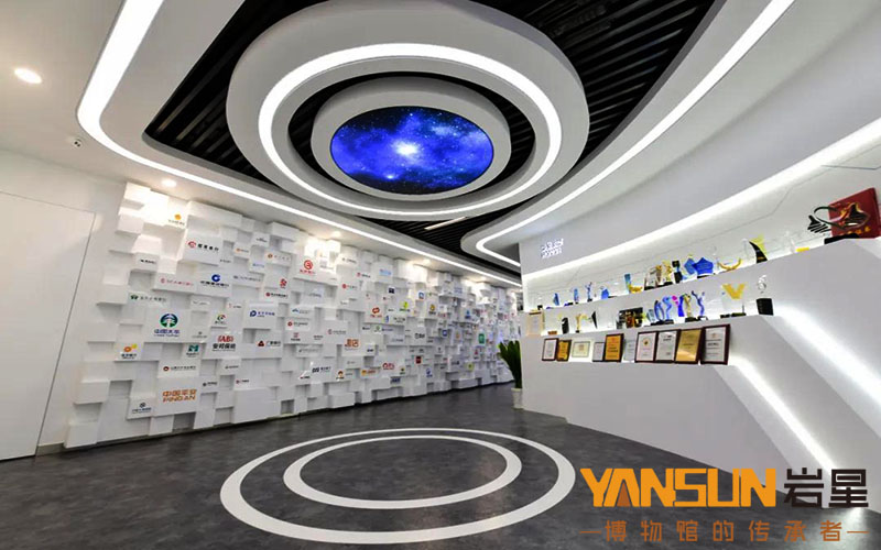 企業(yè)展廳設計的理念是什么？插圖