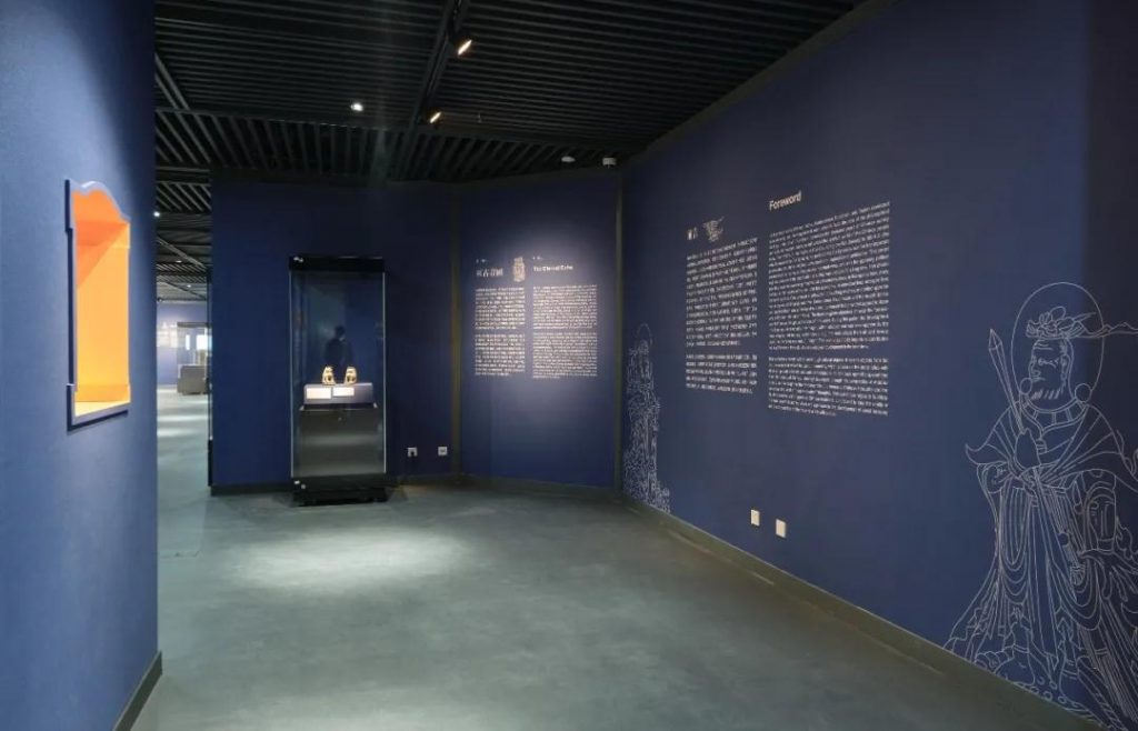 巖星博物館設(shè)計(jì)案例 | 開(kāi)展啦，等你來(lái)品中國(guó)文化宗教插圖(9)