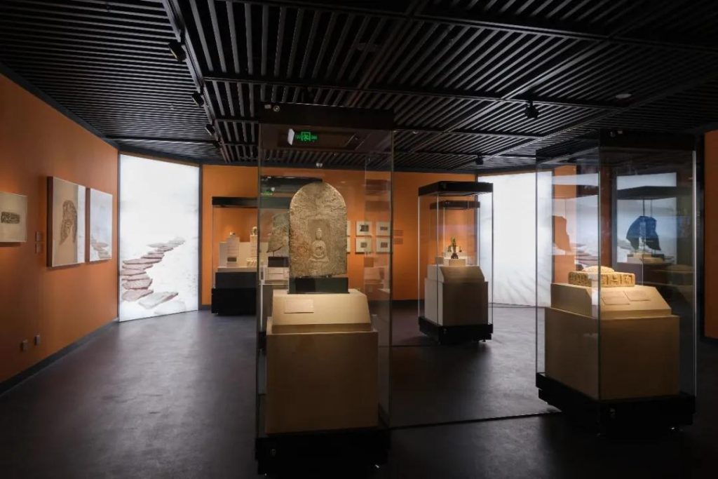 巖星博物館設(shè)計(jì)案例 | 開(kāi)展啦，等你來(lái)品中國(guó)文化宗教插圖(20)