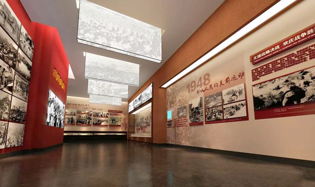 理想的文化展覽館設計：鮮明的展示，卓越的教育，文化的立足點，以人為本插圖