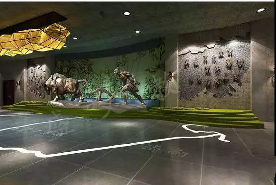 展館序廳設(shè)計(jì)合集:方寸之間 雅韻彰顯插圖 展館序廳設(shè)計(jì)合集:方寸之間 雅韻彰顯插圖