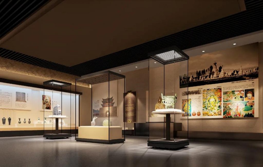 做全息展廳設計時會使用哪些展示手段？插圖