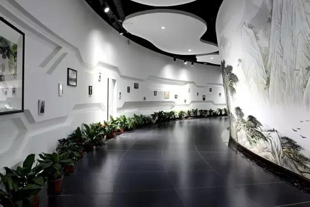 經(jīng)典黑白，文化展廳展館的設(shè)計理念插圖