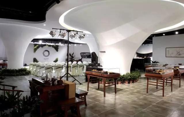 經(jīng)典黑白，文化展廳展館的設(shè)計理念插圖(1)