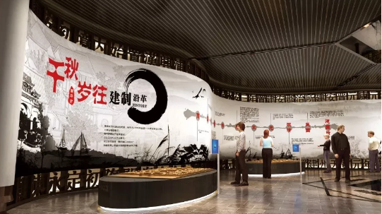 展廳設(shè)計(jì)中常用的造型元素插圖 展廳設(shè)計(jì)中常用的造型元素插圖