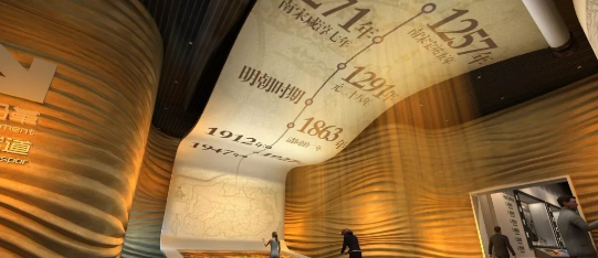 展廳設(shè)計(jì)中常用的造型元素插圖(2) 展廳設(shè)計(jì)中常用的造型元素插圖(2)