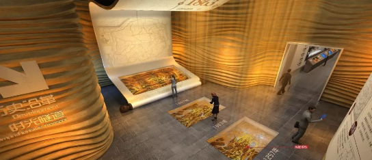 展廳設(shè)計(jì)中常用的造型元素插圖(3) 展廳設(shè)計(jì)中常用的造型元素插圖(3)