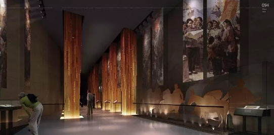 展廳設(shè)計(jì)中常用的造型元素插圖(5) 展廳設(shè)計(jì)中常用的造型元素插圖(5)