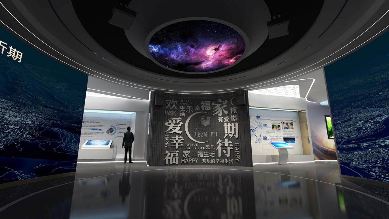 ?在企業(yè)展廳設(shè)計中必須考慮什么！插圖