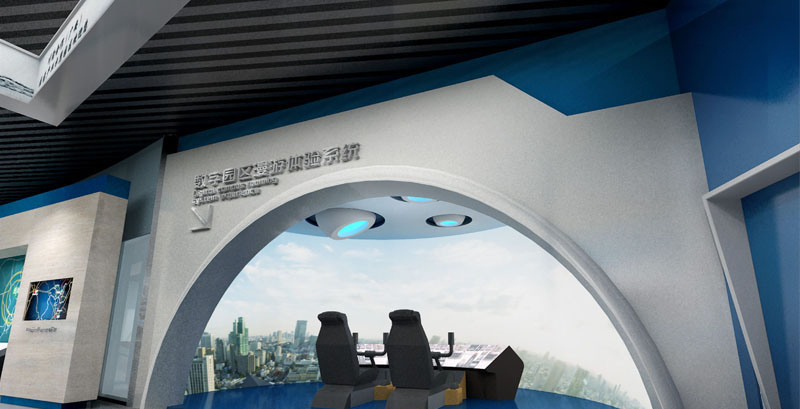 智慧展廳設(shè)計(jì)解決方案，智慧化體現(xiàn)在哪些地方？插圖