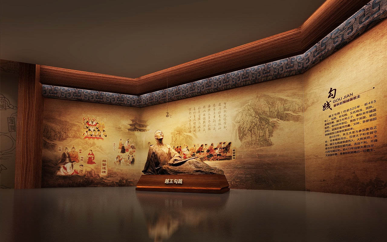 名人文化展館怎樣設(shè)計(jì)？插圖