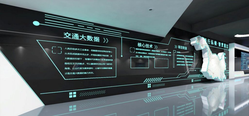 企業(yè)展廳設計多媒體應用的與思考插圖