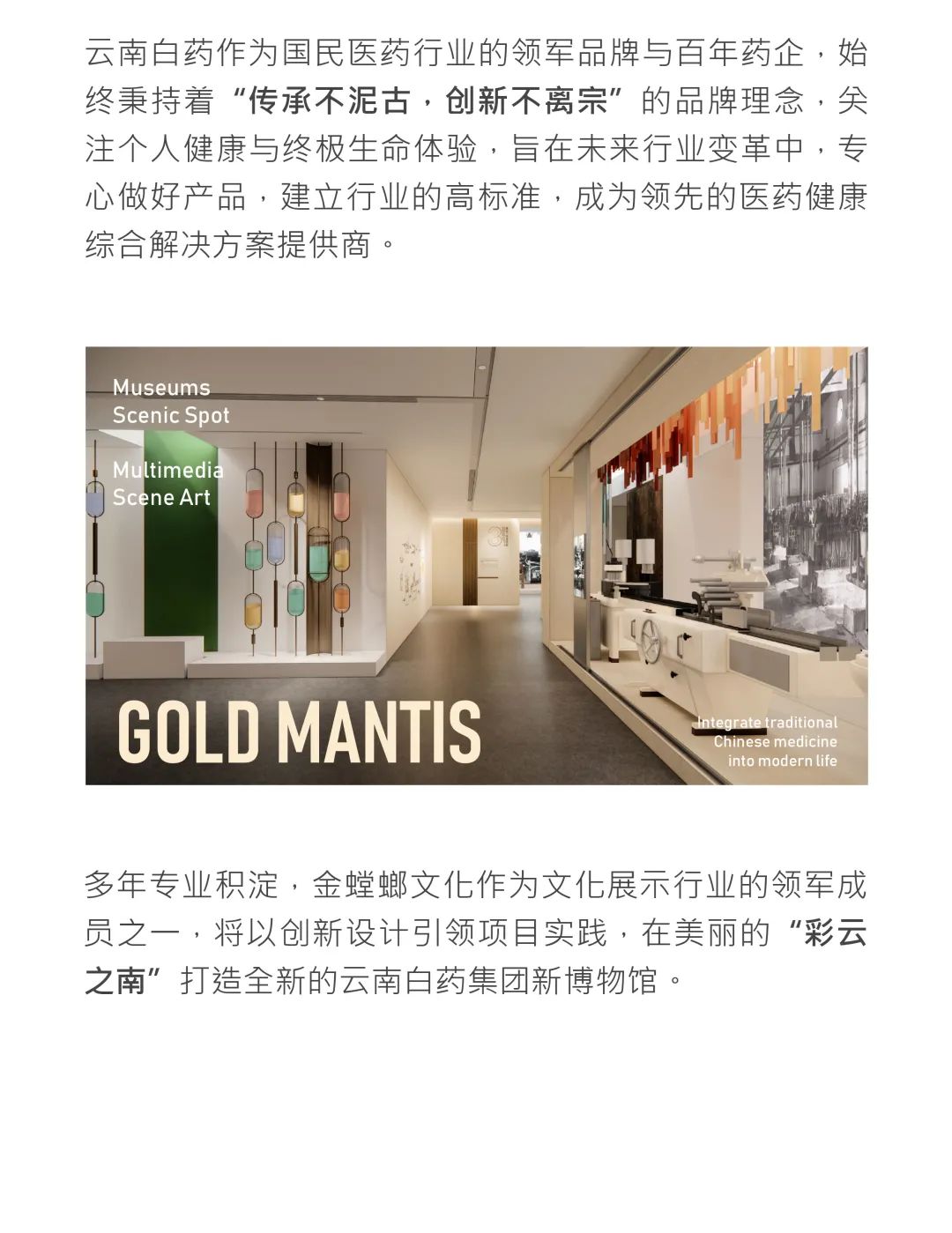 云南白藥新博物館，讓傳統(tǒng)中藥融入現(xiàn)代生活——金螳螂文化新作插圖(3)