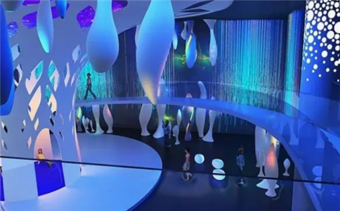 博物館展廳設(shè)計如何突出美感？插圖
