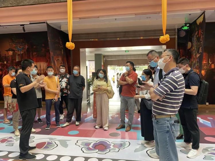 “感受大唐風(fēng)華” 深圳市金石藝術(shù)博物館赴東莞市博物館 開展館際交流活動(dòng)插圖(1) “感受大唐風(fēng)華” 深圳市金石藝術(shù)博物館赴東莞市博物館 開展館際交流活動(dòng)插圖(1)