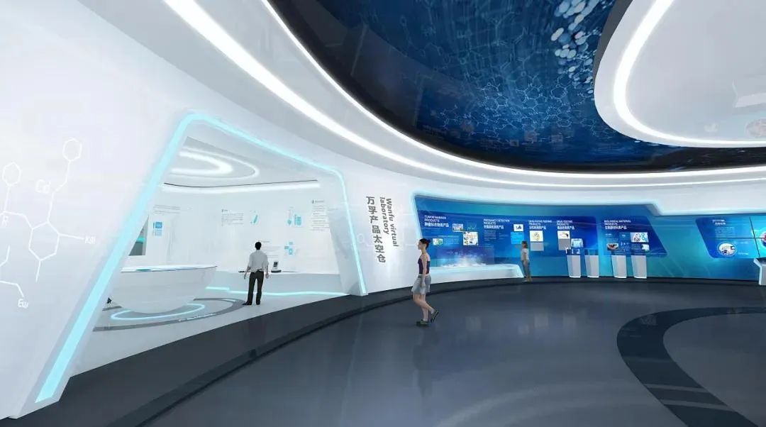 展廳設(shè)計與展臺設(shè)計有什么不同?插圖 圖片