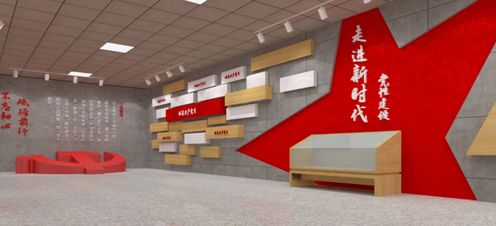 煙臺展廳設計 煙臺展廳設計