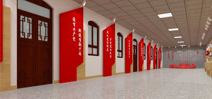 煙臺政府展廳設計 煙臺政府展廳設計