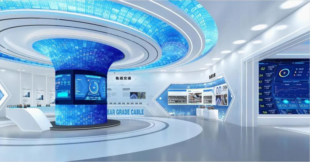 企業(yè)展廳設計一定要突出企業(yè)鮮明的特色插圖 圖片
