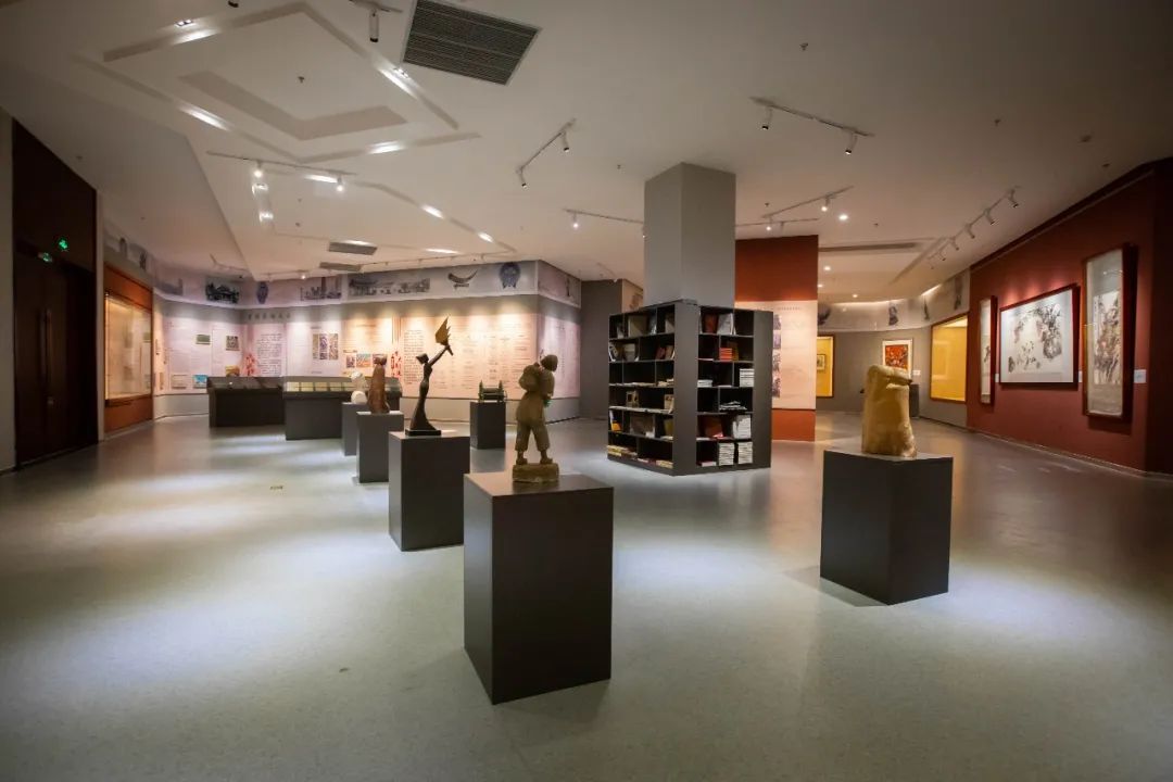 美術(shù)博物館藝術(shù)展廳設(shè)計(jì)的要求有哪些?插圖 圖片
